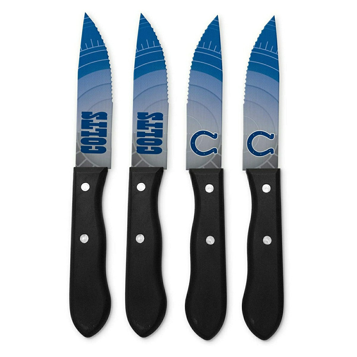 Indianapolis Colts NFL Steak Knife Set (4-Piece) Classic