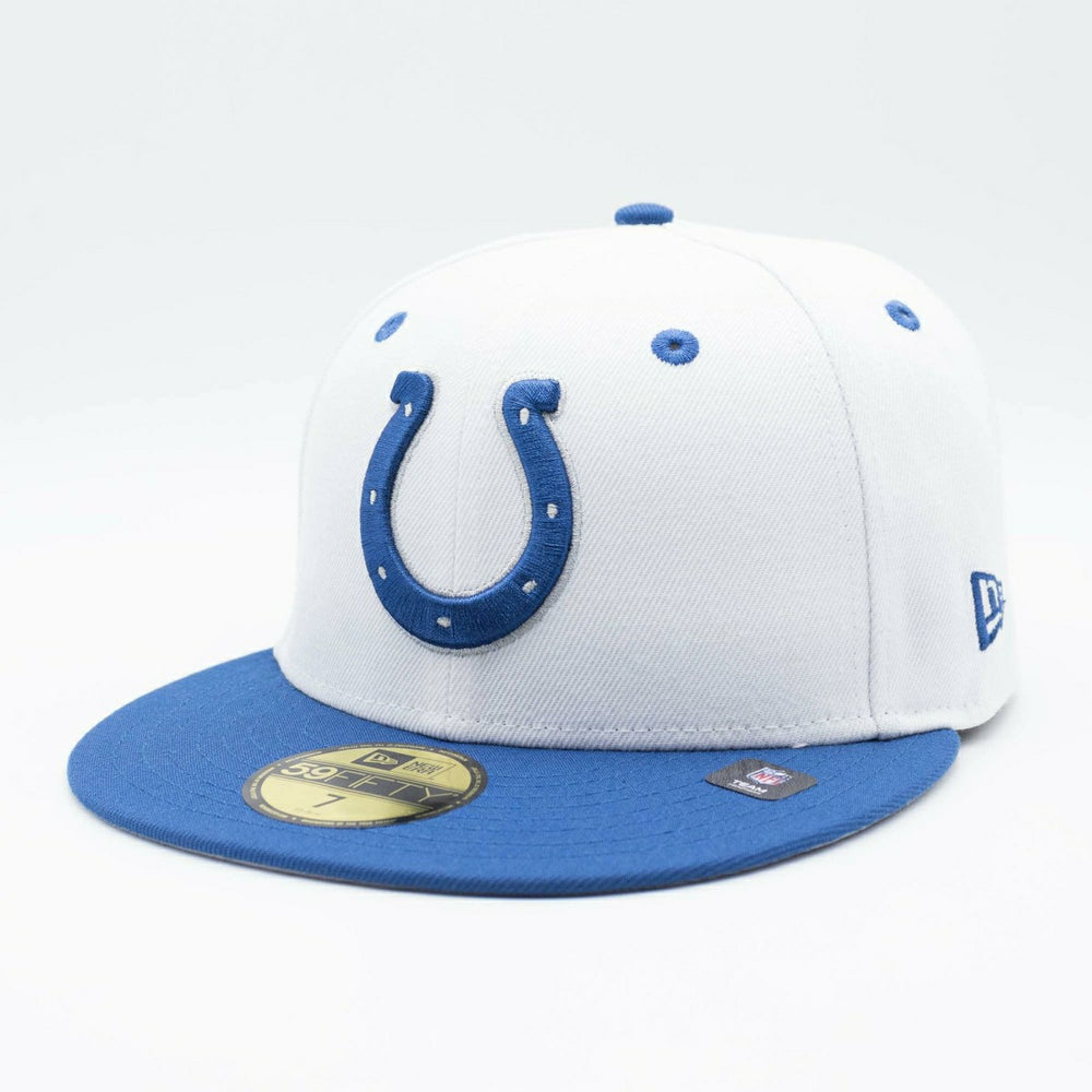 Indianapolis Colts Super Bowl XLI New Era 59FIFTY Fitted NFL Cap White Fashion