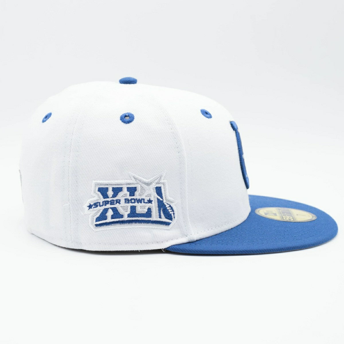 Indianapolis Colts Super Bowl XLI New Era 59FIFTY Fitted NFL Cap White Fashion