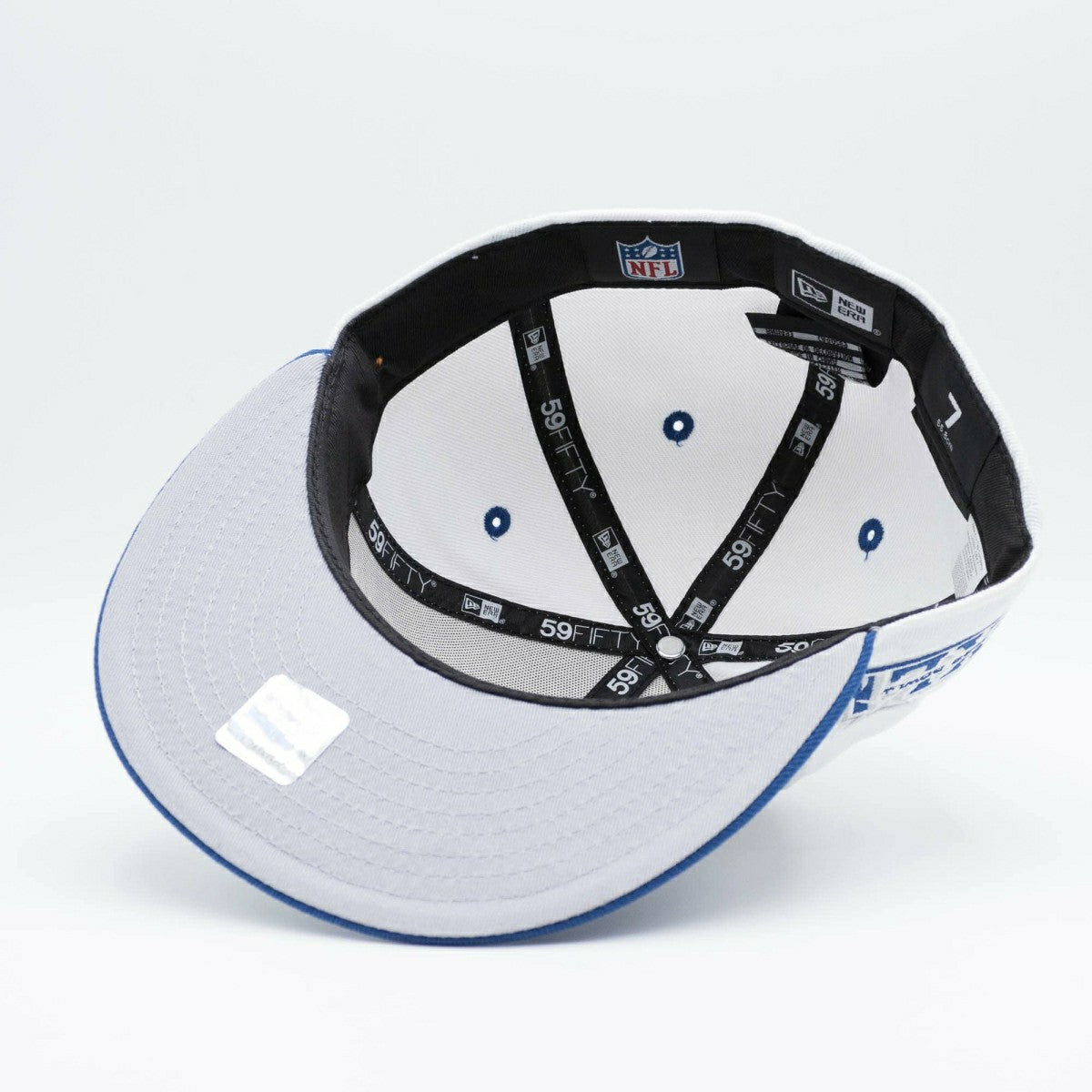 Indianapolis Colts Super Bowl XLI New Era 59FIFTY Fitted NFL Cap White Fashion