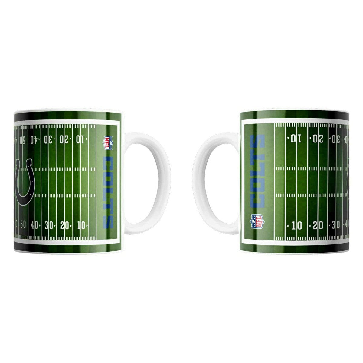 Indianapolis Colts Field Jumbo NFL Mug (440 ml) Lifestyle