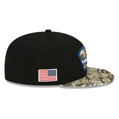 Indianapolis Colts 2021 NFL On-Field Salute to Service New Era 59FIFTY Fitted Cap Taass sale