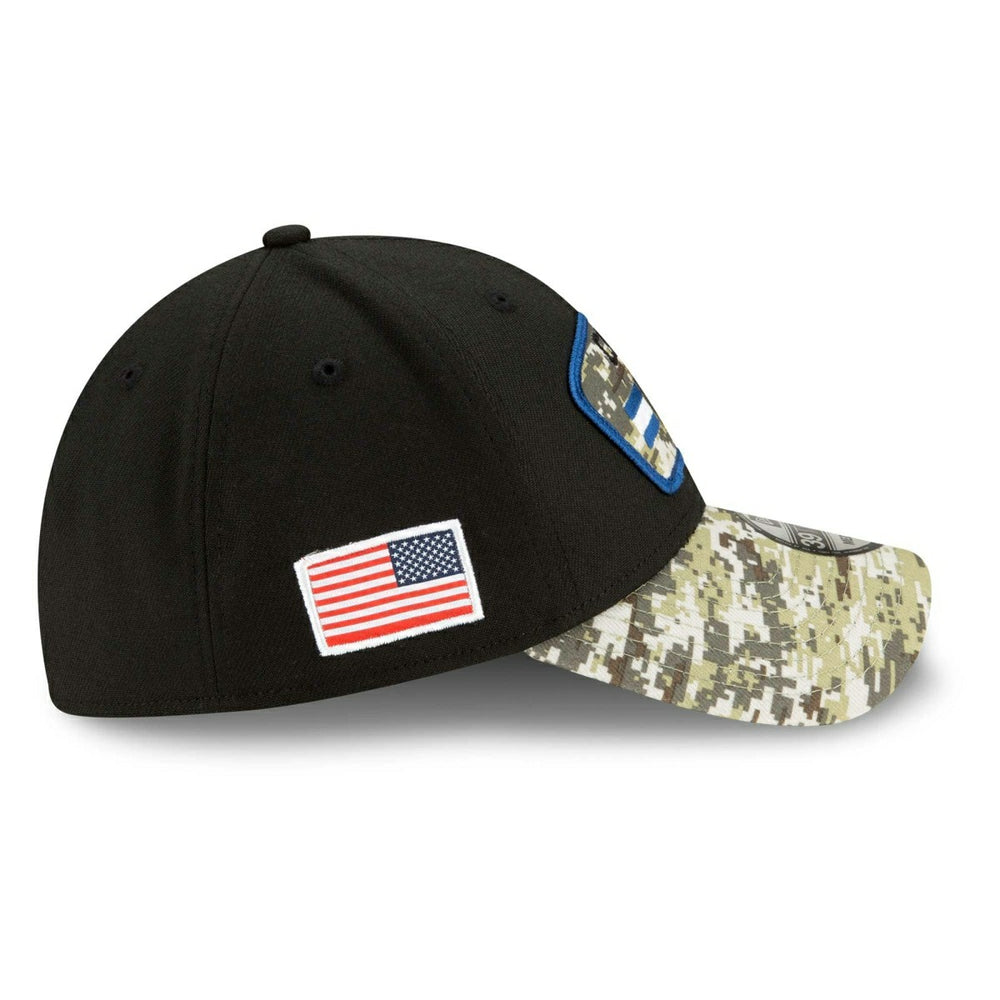 Indianapolis Colts 2021 NFL On-Field Salute to Service New Era 39THIRTY Flex Fit Cap Taass for sale