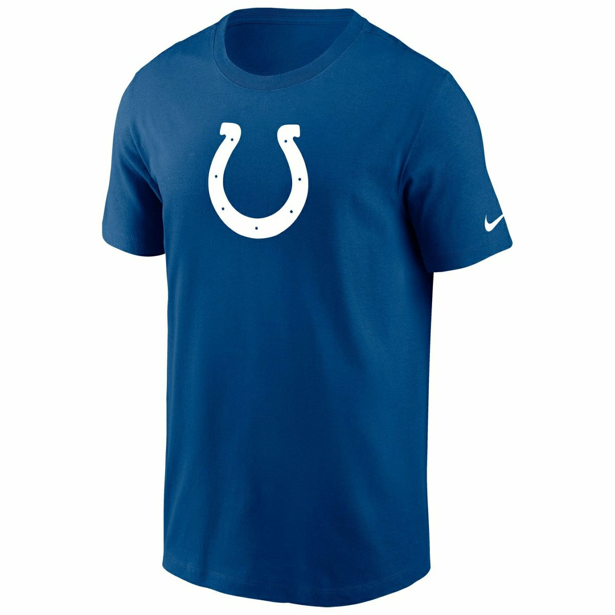Indianapolis Colts Nike Essential Logo NFL T-Shirt Blue Taass US