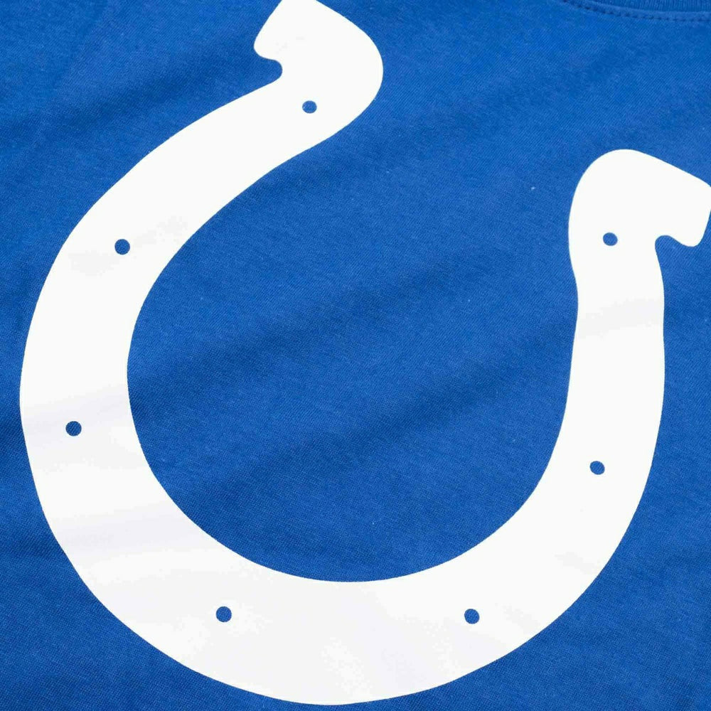 Indianapolis Colts Nike Essential Logo NFL T-Shirt Blue Taass US