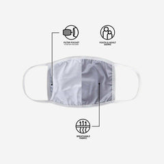 Indianapolis Colts Face Covering NFL Face Mask (3-Pack) Lifestyle