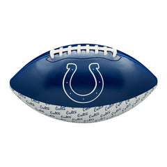 Indianapolis Colts City Pride Wilson PeeWee Size NFL Football Taass sale