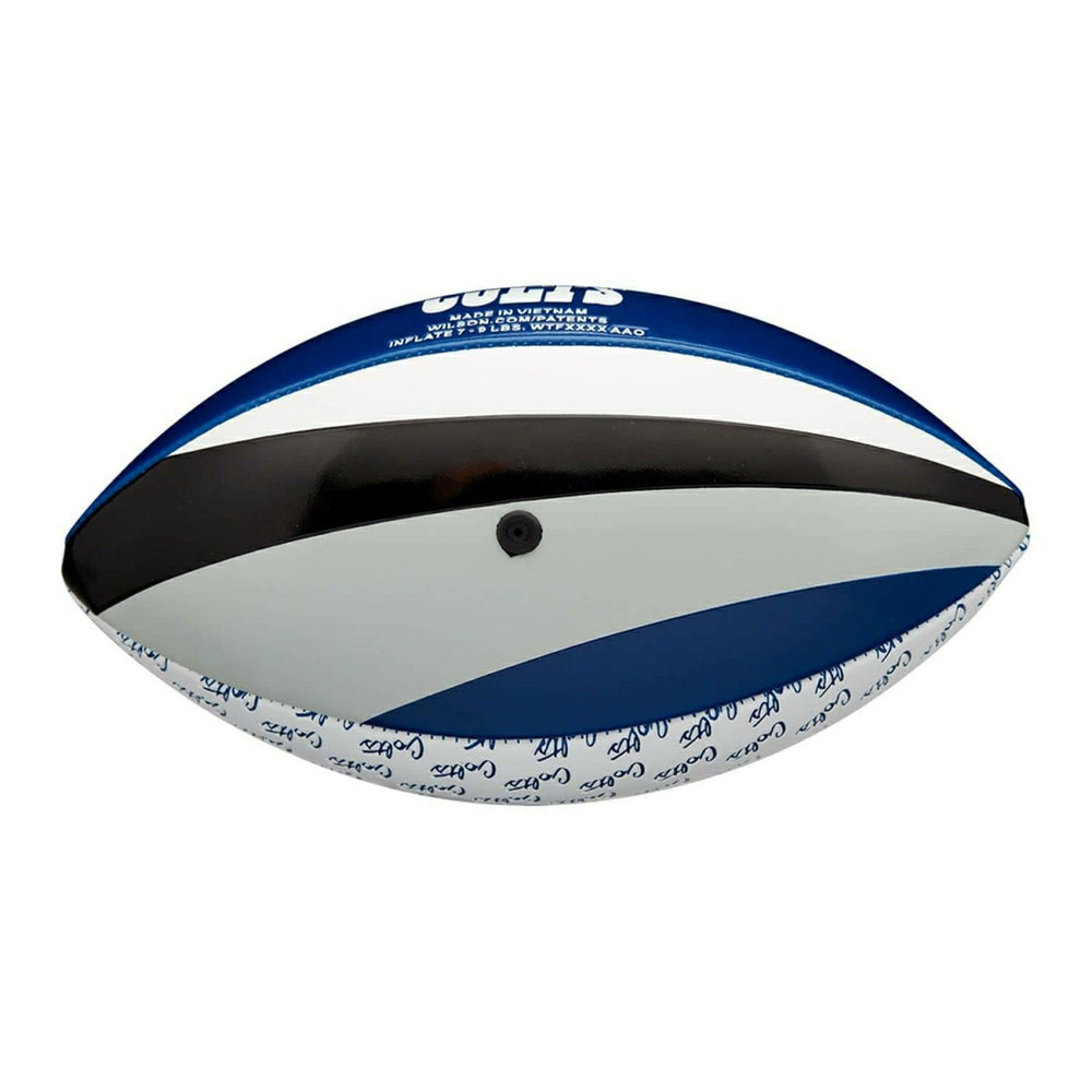 Indianapolis Colts City Pride Wilson PeeWee Size NFL Football Taass sale