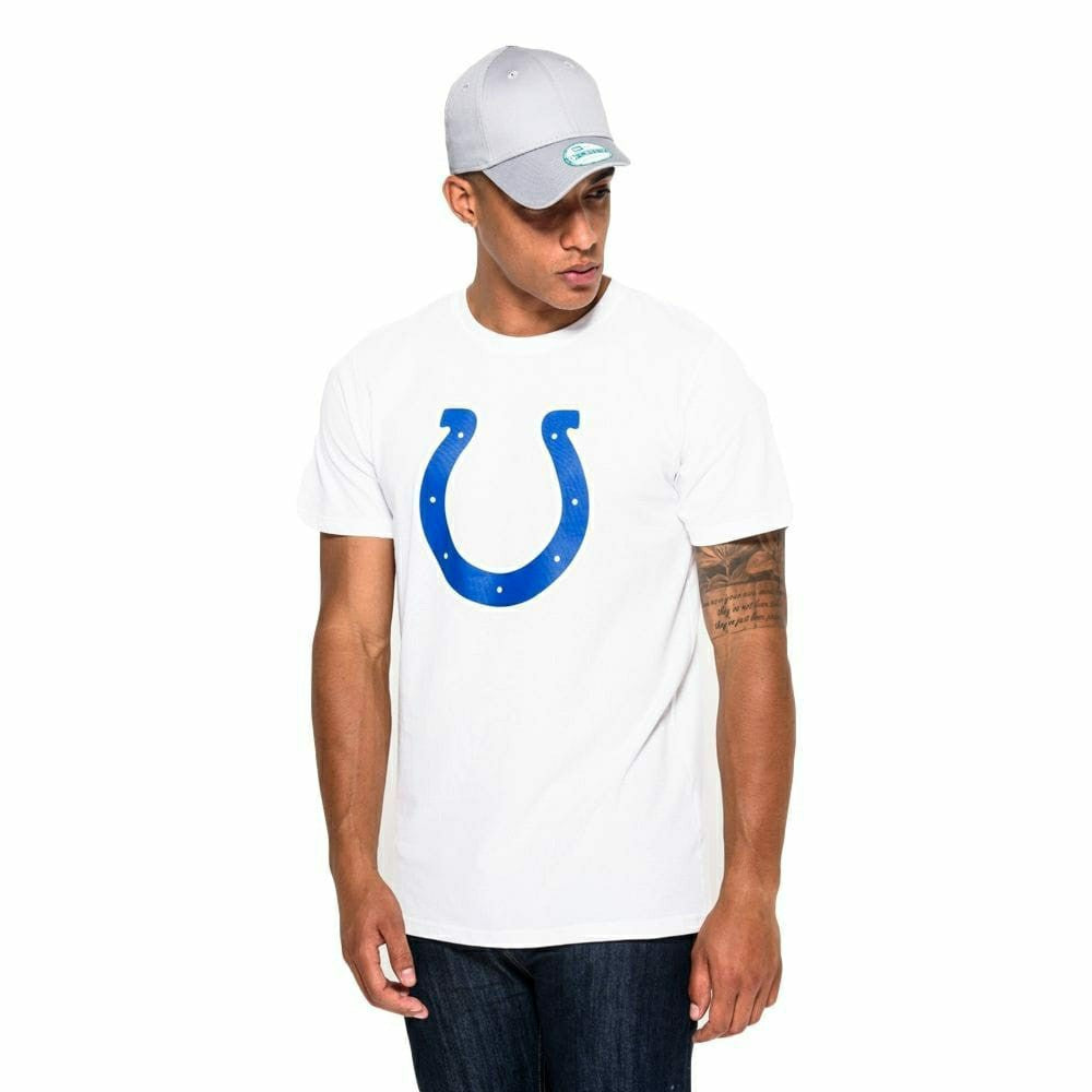 Indianapolis Colts Team Logo Football NFL T-Shirt Taass US