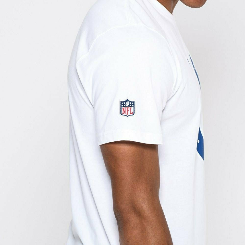 Indianapolis Colts Team Logo Football NFL T-Shirt Taass US