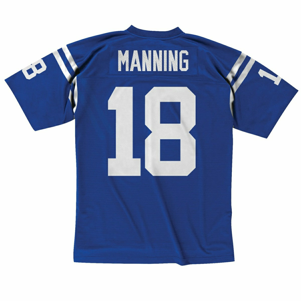 Peyton Manning #18 Indianapolis Colts Legacy Throwback NFL Jersey Blue Classic