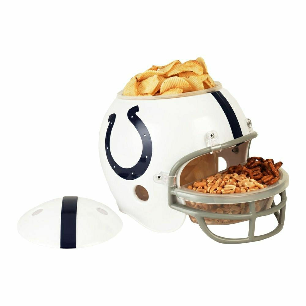 Indianapolis Colts Football NFL Snack Helmet Taass sale