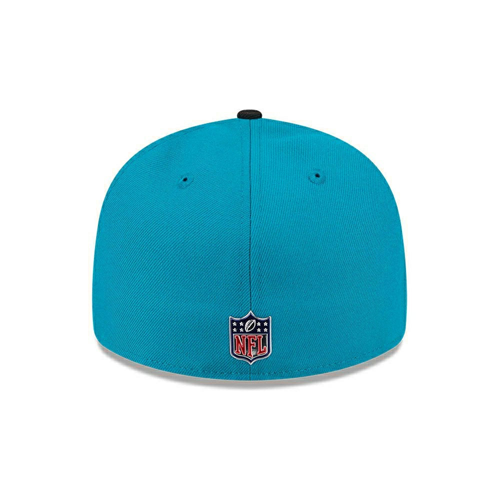 Jacksonville Jaguars 2026 NFL Draft Pre-Curved 59FIFTY Fitted Cap Taass US