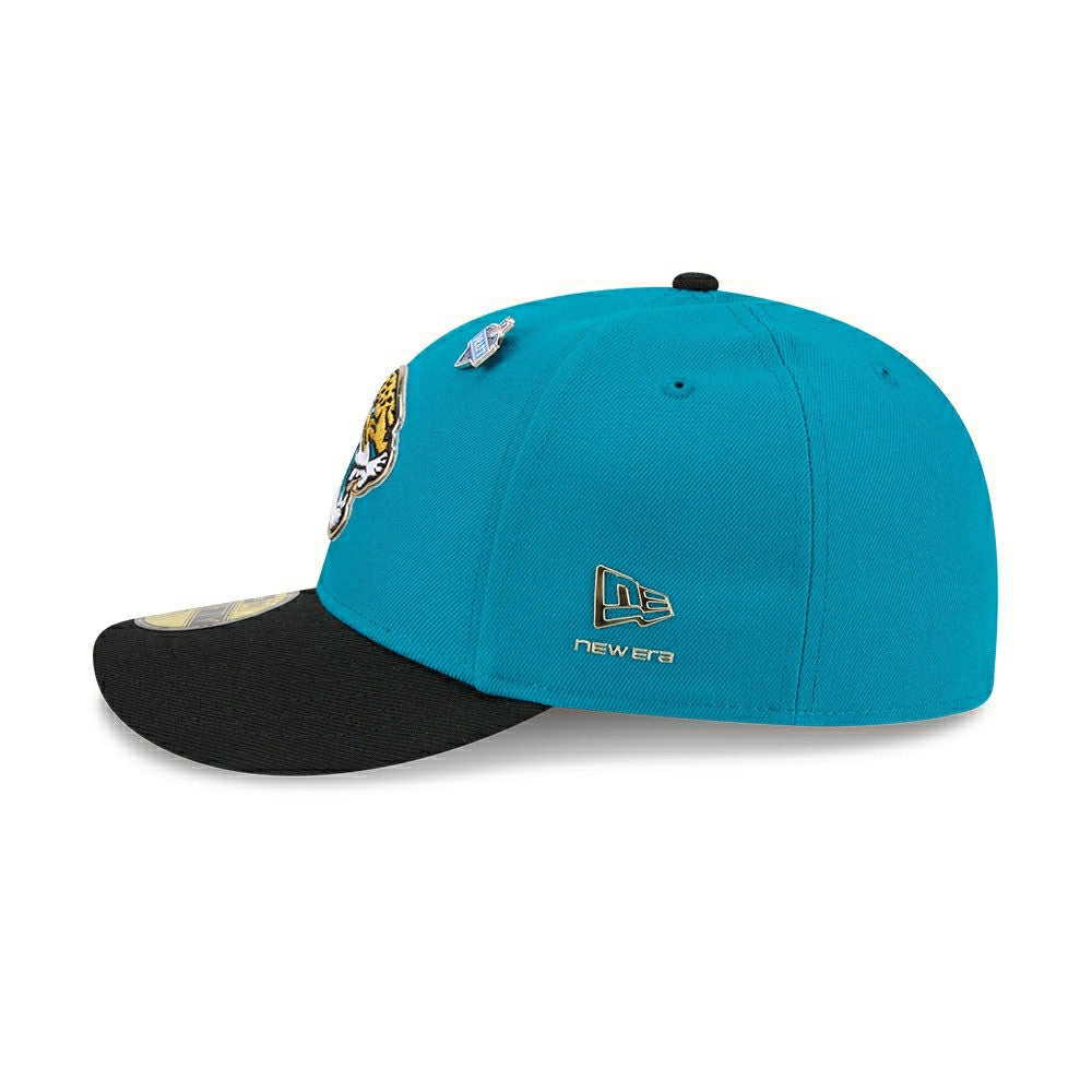 Jacksonville Jaguars 2026 NFL Draft Pre-Curved 59FIFTY Fitted Cap Taass US
