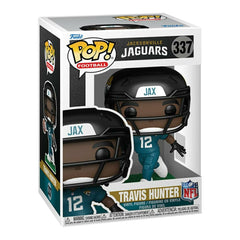 Funko POP! #337 Travis Hunter Jacksonville Jaguars Vinyl NFL Figure Classic