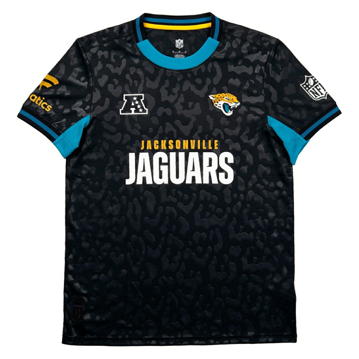 Jacksonville Jaguars NFL Football x Football Fan Jersey Lifestyle
