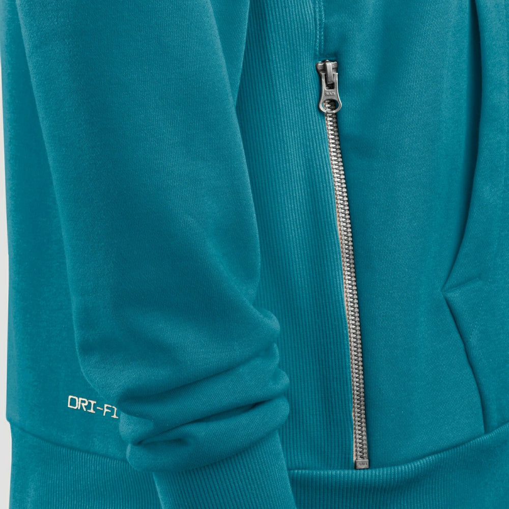 Jacksonville Jaguars 2025 NFL Sideline Standard Issue Hoodie Teal Taass US