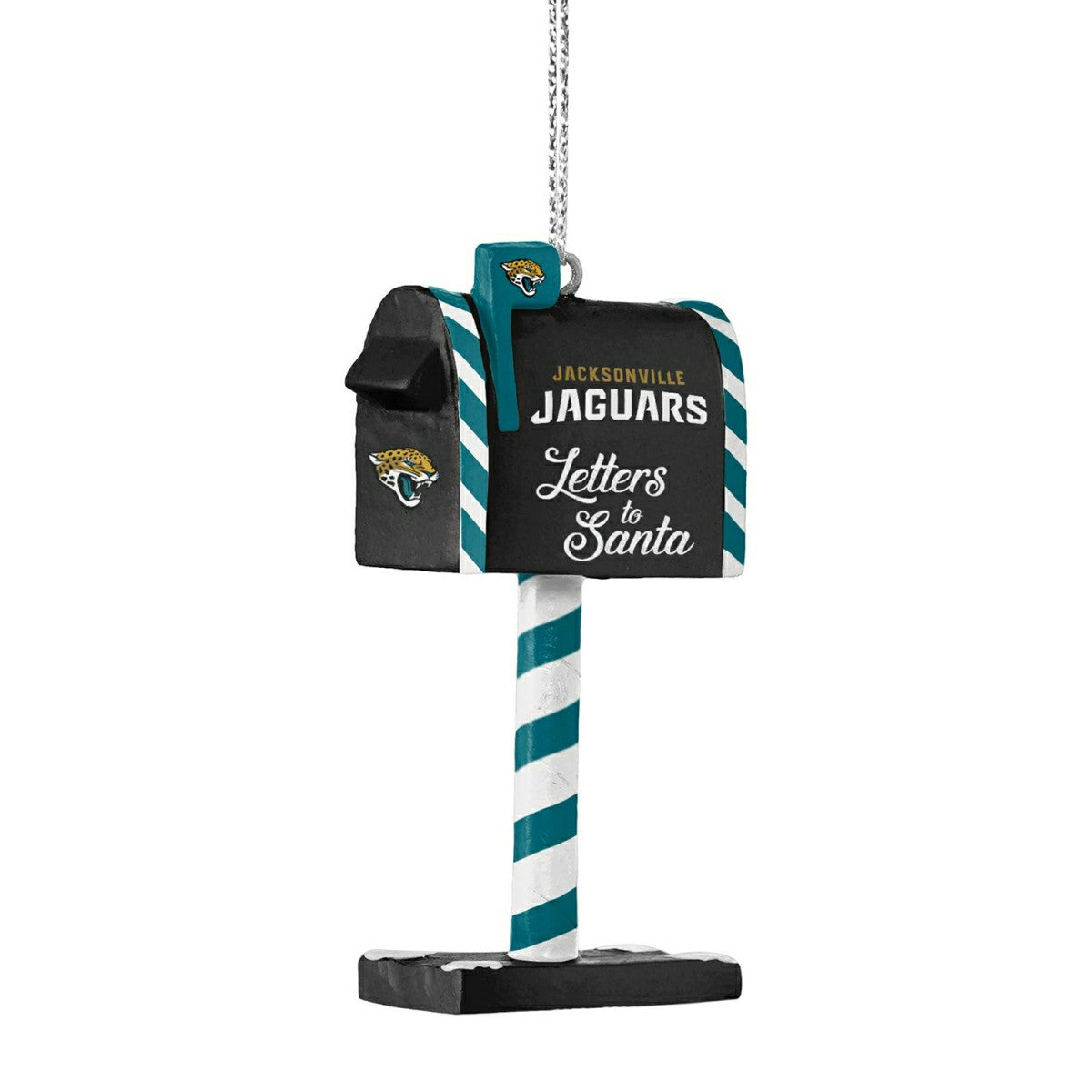 Jacksonville Jaguars NFL Mailbox Christmas Ornament Lifestyle