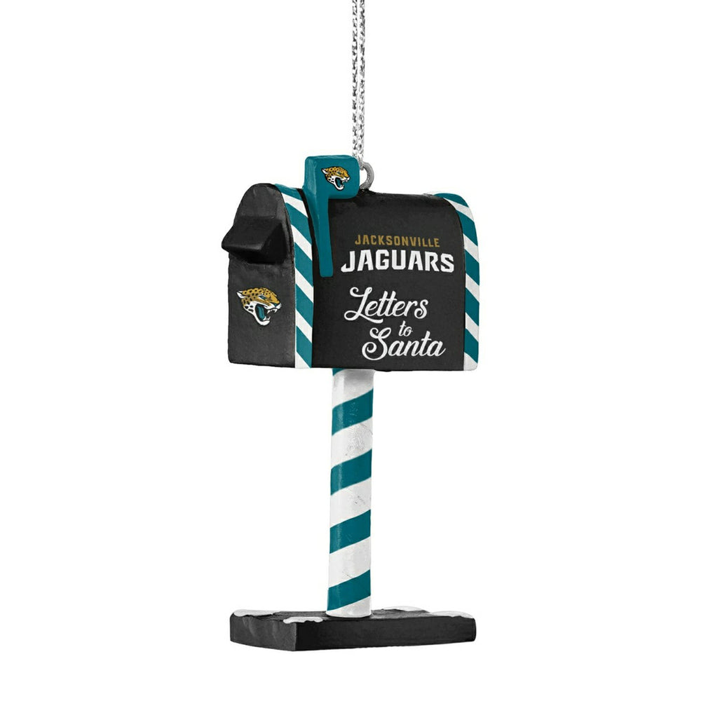 Jacksonville Jaguars NFL Mailbox Christmas Ornament Lifestyle