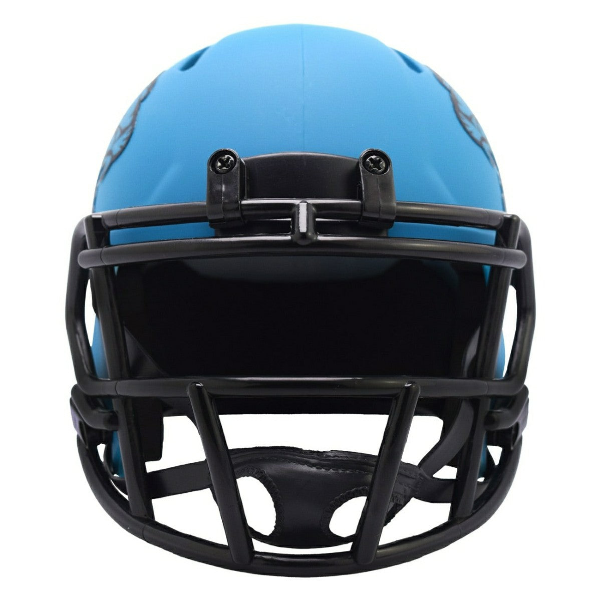 Jacksonville Jaguars Rave Alternate NFL Speed Mini Helmet Teal Classic