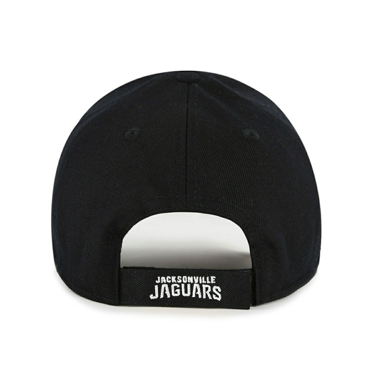 Jacksonville Jaguars Black & White '47 MVP Adjustable NFL Cap Black Taass US