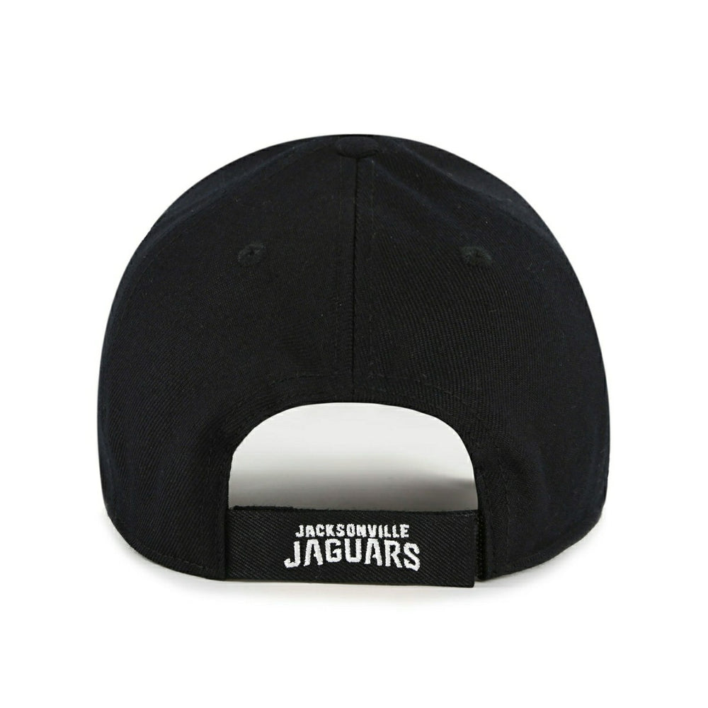 Jacksonville Jaguars Black & White '47 MVP Adjustable NFL Cap Black Taass US