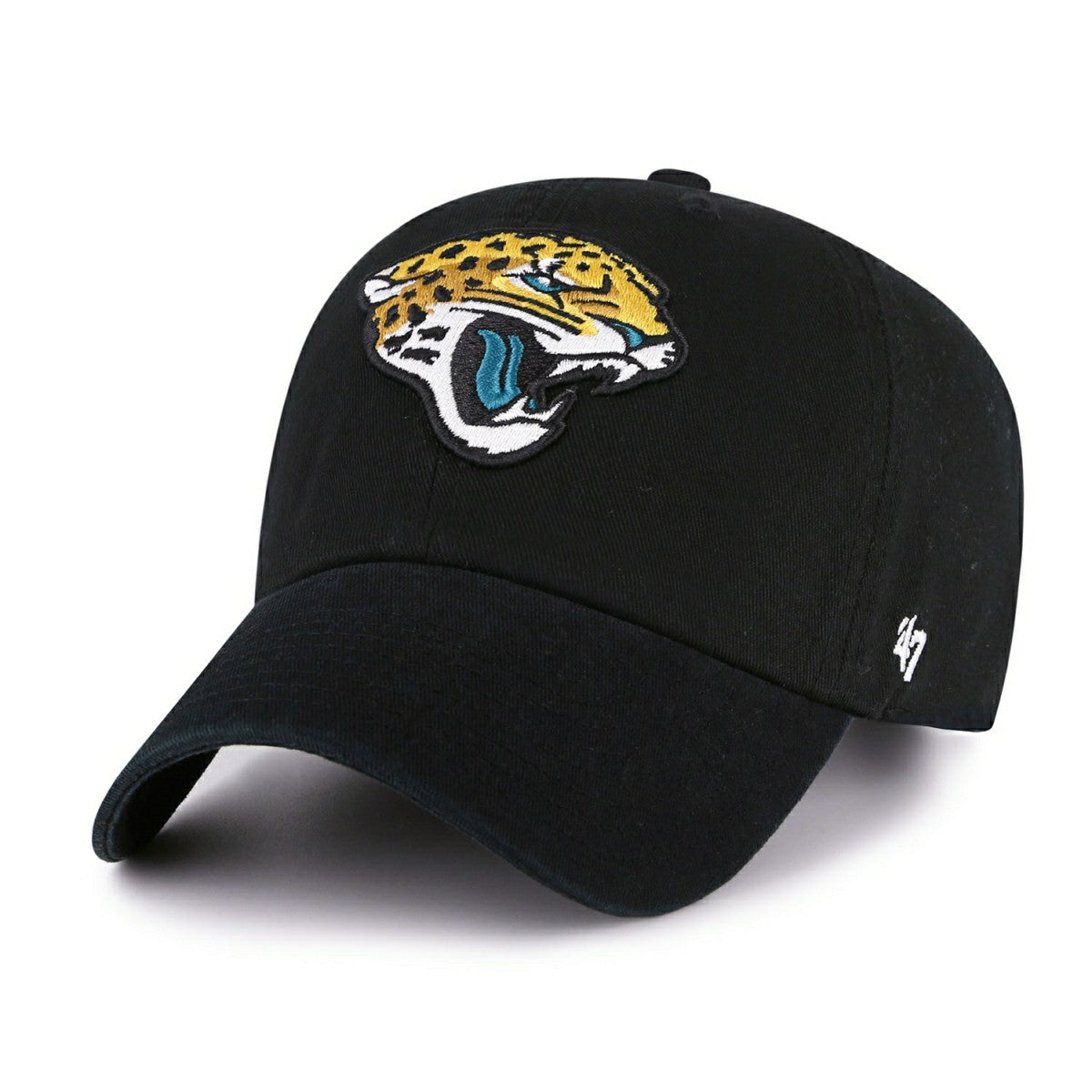 Jacksonville Jaguars '47 Clean Up Adjustable NHL Cap Black Classic