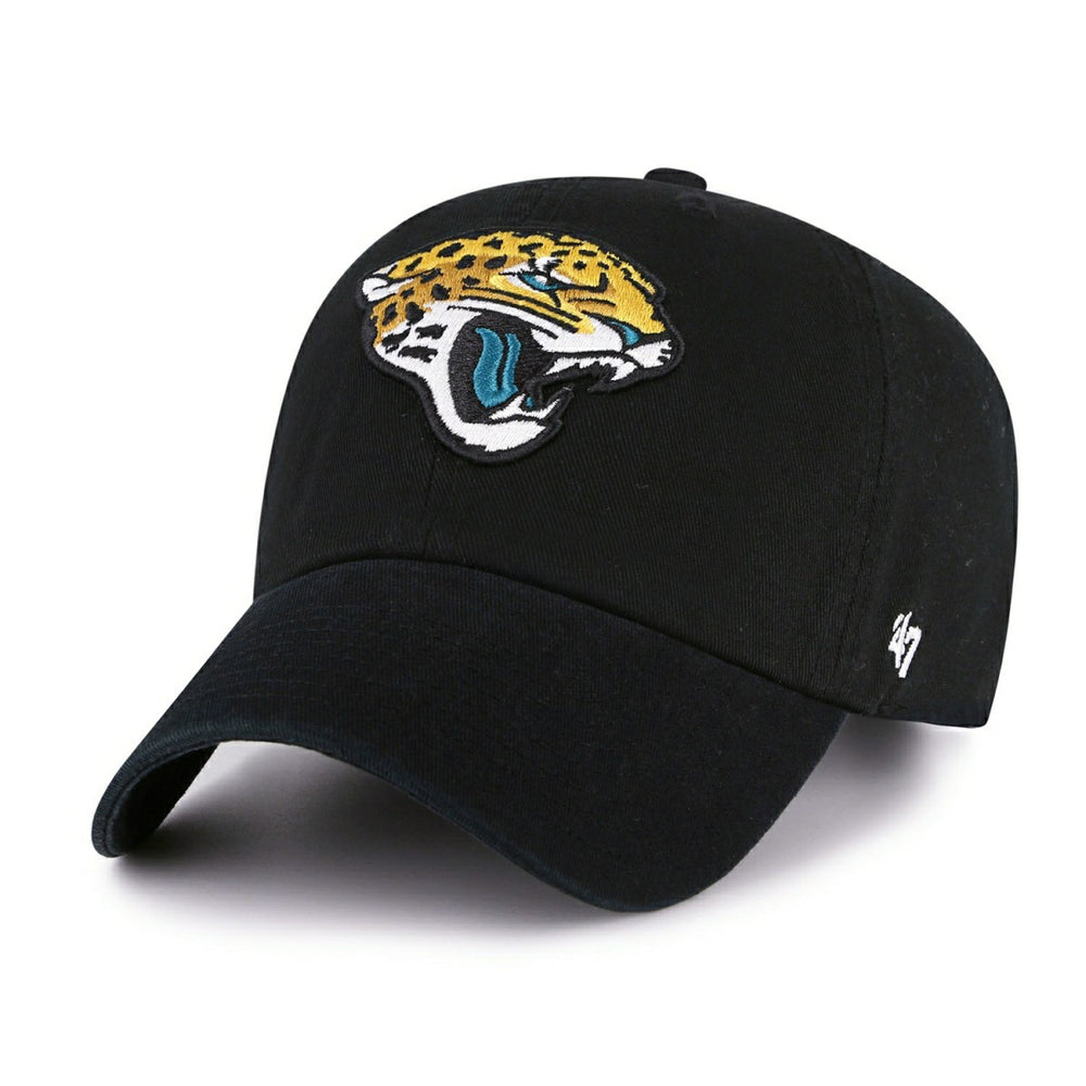 Jacksonville Jaguars '47 Clean Up Adjustable NHL Cap Black Classic