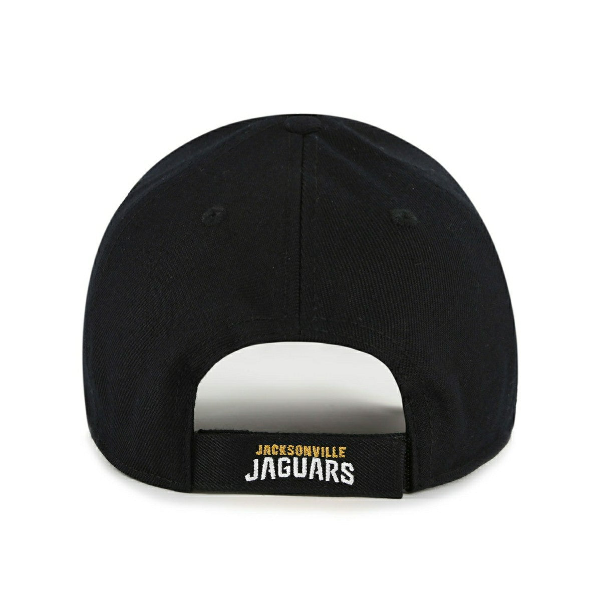 Jacksonville Jaguars '47 MVP Adjustable NFL Cap Black Lifestyle