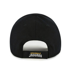 Jacksonville Jaguars '47 MVP Adjustable NFL Cap Black Lifestyle