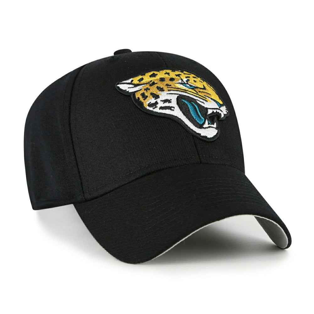 Jacksonville Jaguars '47 MVP Adjustable NFL Cap Black Lifestyle