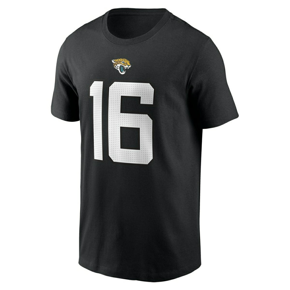 Trevor Lawrence #16 Jacksonville Jaguars Nike Player NFL T-Shirt Black Classic