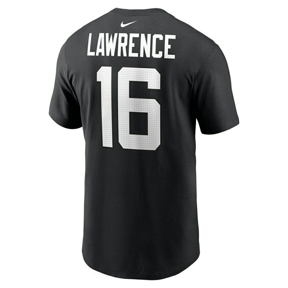 Trevor Lawrence #16 Jacksonville Jaguars Nike Player NFL T-Shirt Black Classic