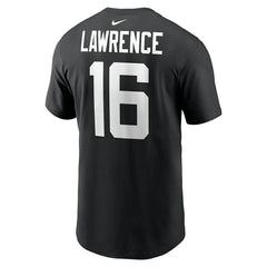 Trevor Lawrence #16 Jacksonville Jaguars Nike Player NFL T-Shirt Black Classic