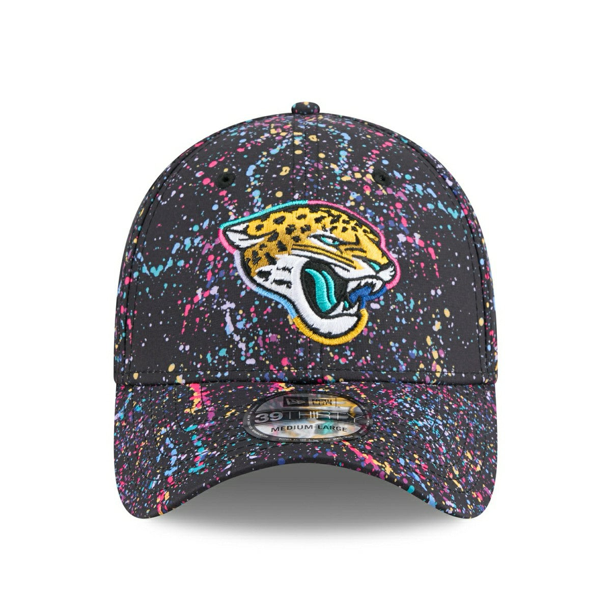 Jacksonville Jaguars 2025 NFL Crucial Catch 39THIRTY Flex Cap Lifestyle