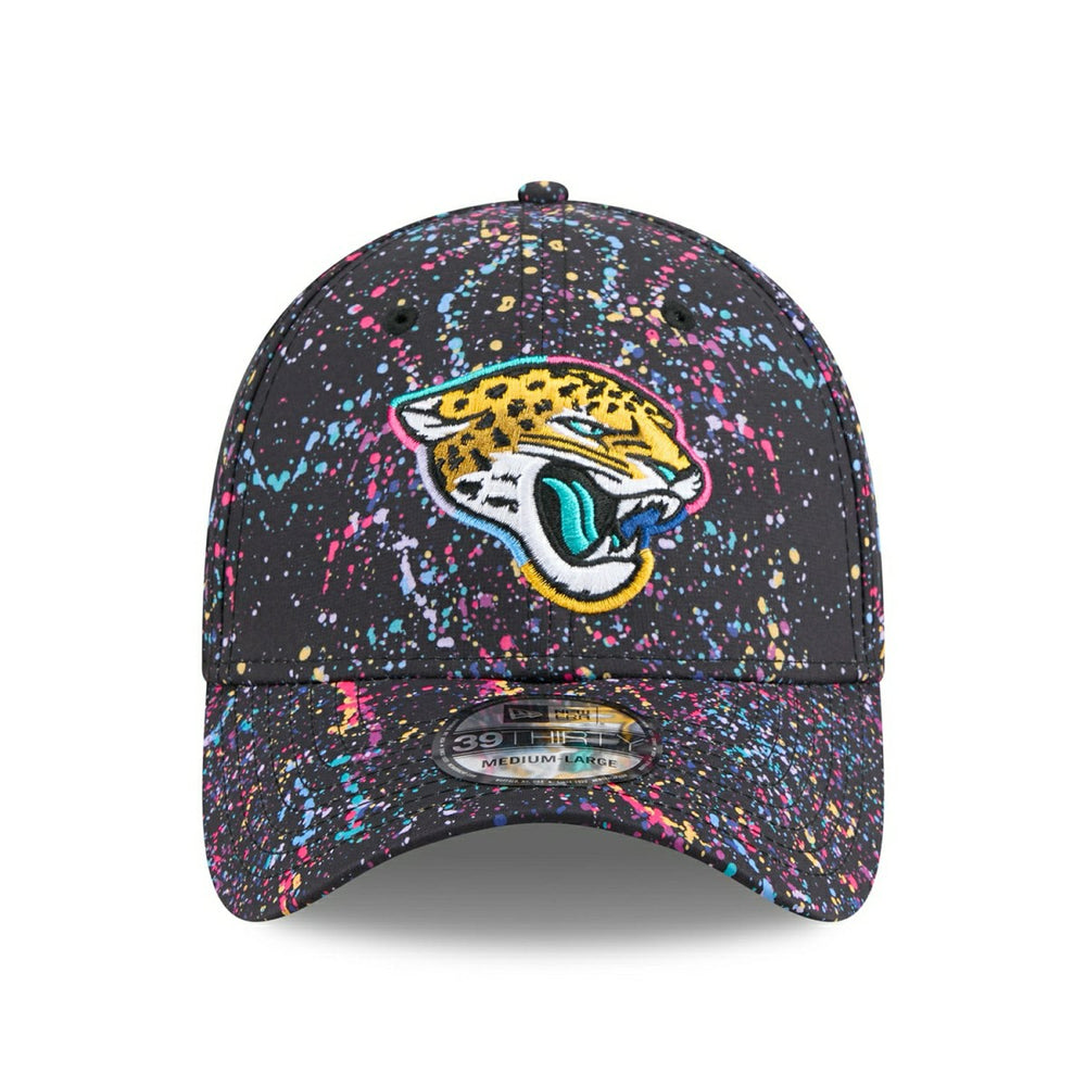 Jacksonville Jaguars 2025 NFL Crucial Catch 39THIRTY Flex Cap Lifestyle