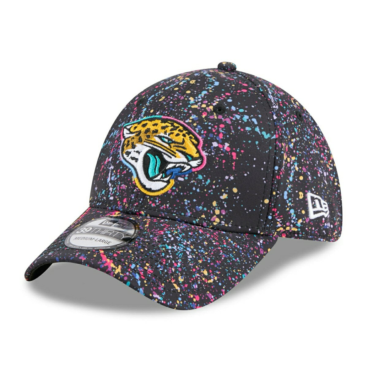 Jacksonville Jaguars 2025 NFL Crucial Catch 39THIRTY Flex Cap Lifestyle