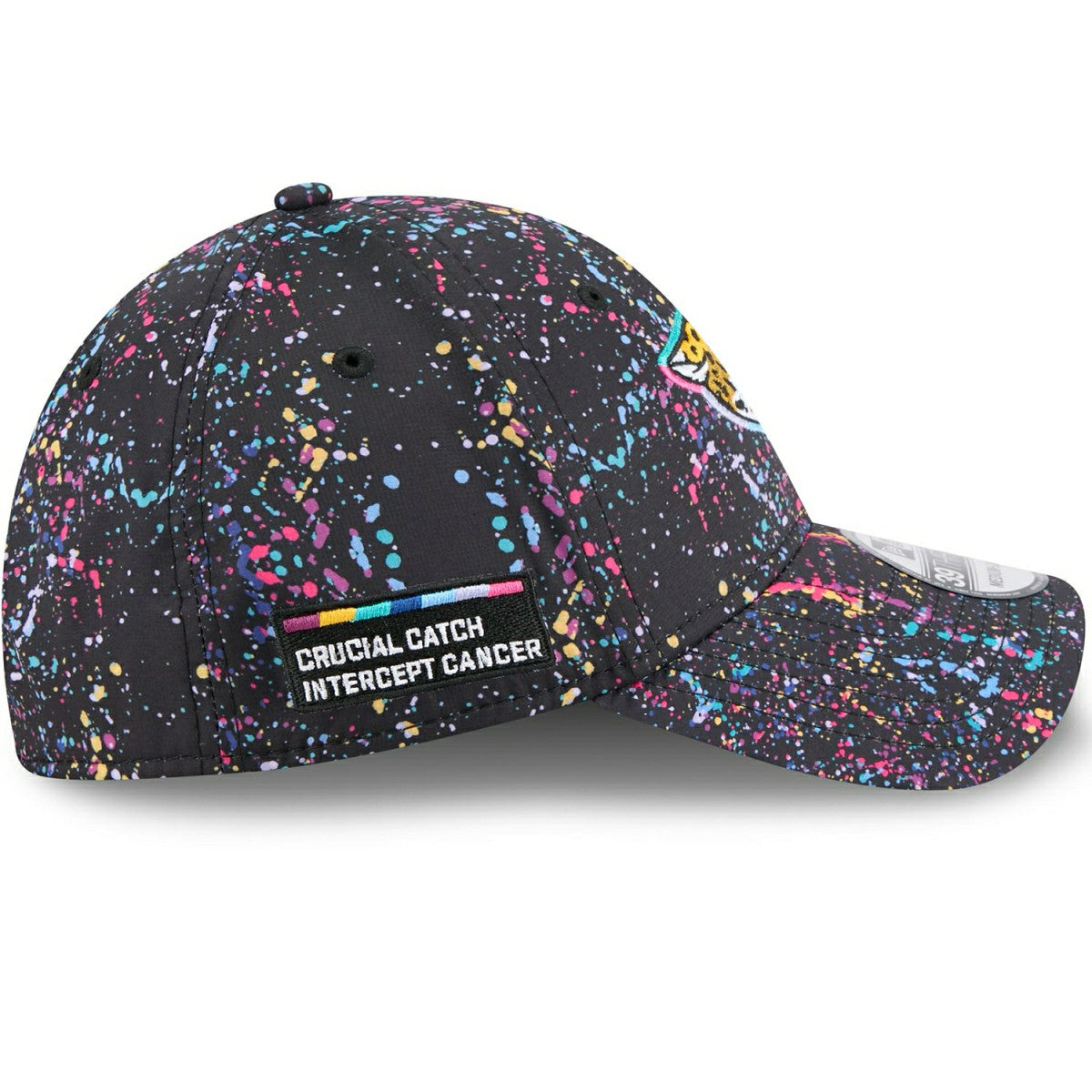 Jacksonville Jaguars 2025 NFL Crucial Catch 39THIRTY Flex Cap Lifestyle