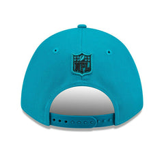 Jacksonville Jaguars NFL Team Logo New Era 9FORTY M-Crown Snapback Cap Teal Taass for sale