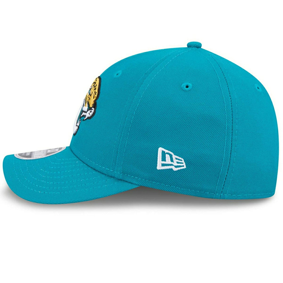 Jacksonville Jaguars NFL Team Logo New Era 9FORTY M-Crown Snapback Cap Teal Taass for sale
