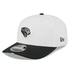Jacksonville Jaguars 2025 NFL Training Camp New Era  9SEVENTY Stretch-Snap Cap OTC White Taass US