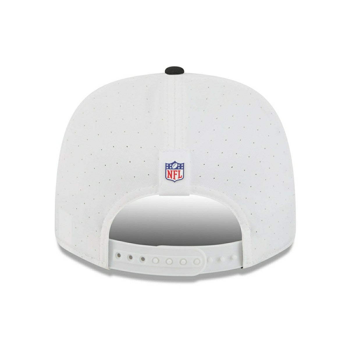 Jacksonville Jaguars 2025 NFL Training Camp New Era  9SEVENTY Stretch-Snap Cap OTC White Taass US