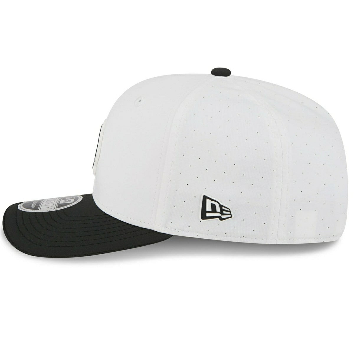 Jacksonville Jaguars 2025 NFL Training Camp New Era  9SEVENTY Stretch-Snap Cap OTC White Taass US