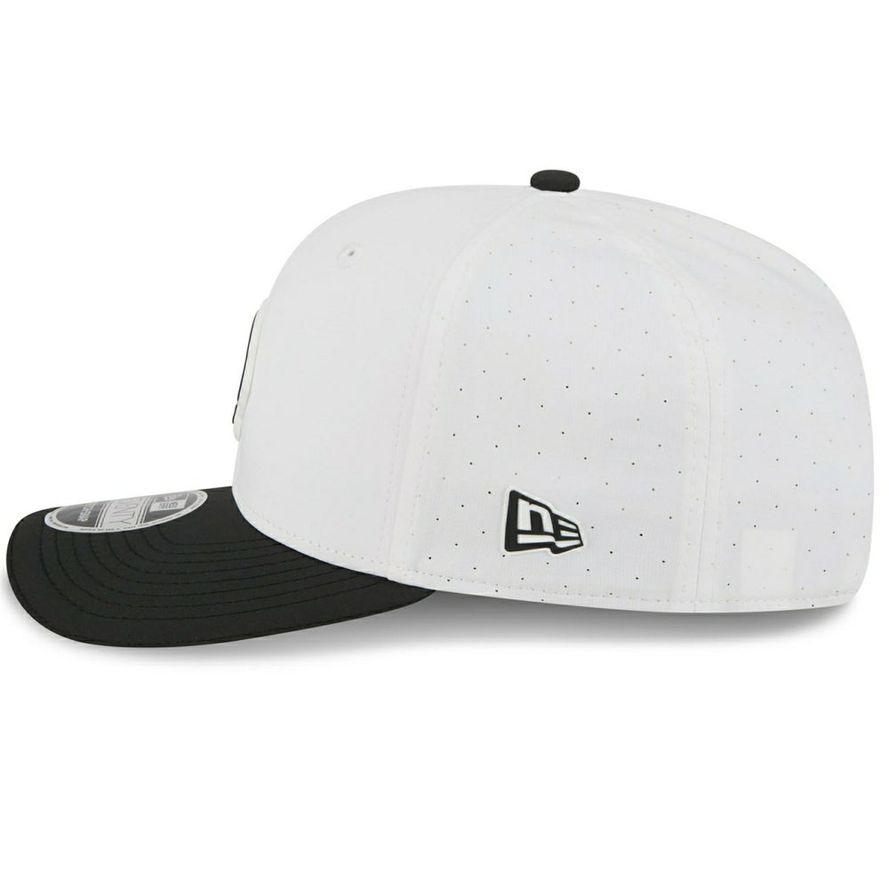 Jacksonville Jaguars 2025 NFL Training Camp New Era  9SEVENTY Stretch-Snap Cap OTC White Taass US