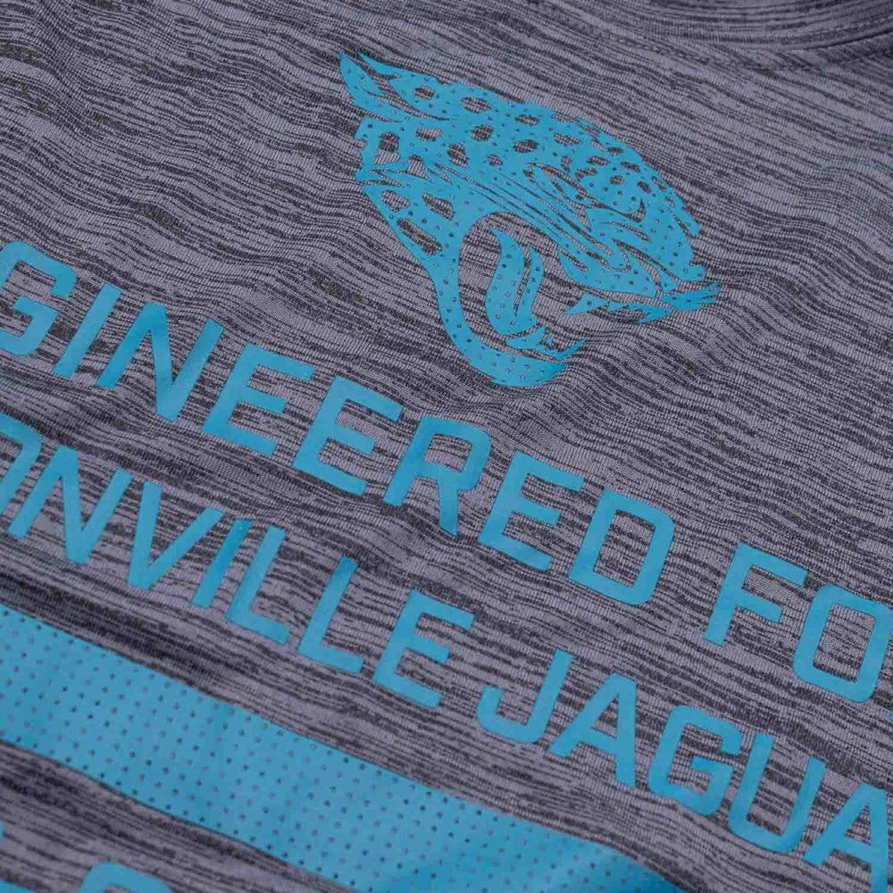 Jacksonville Jaguars 2025 NFL Sideline Nike Velocity Performance Long Sleeve T-Shirt Gray Fashion