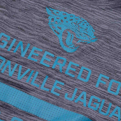 Jacksonville Jaguars 2025 NFL Sideline Nike Velocity Performance Long Sleeve T-Shirt Gray Fashion