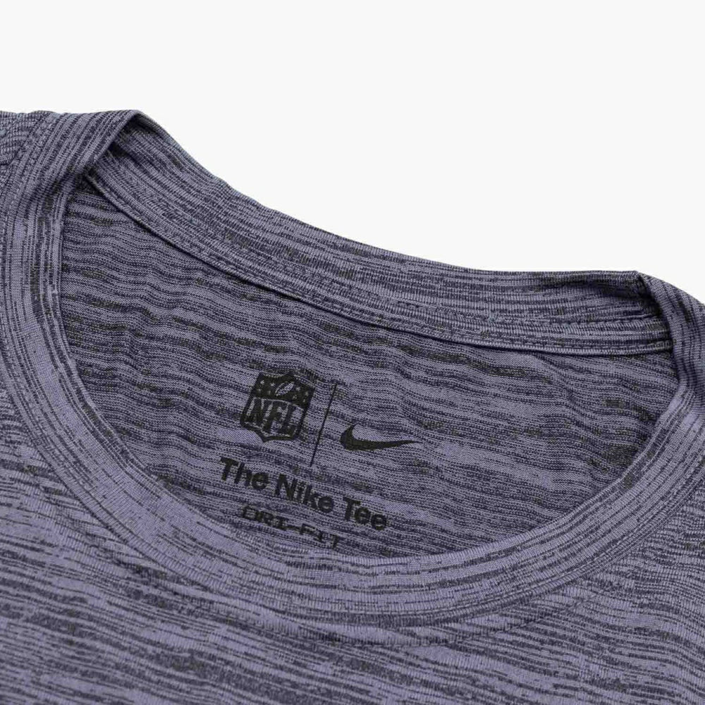 Jacksonville Jaguars 2025 NFL Sideline Nike Velocity Performance Long Sleeve T-Shirt Gray Fashion