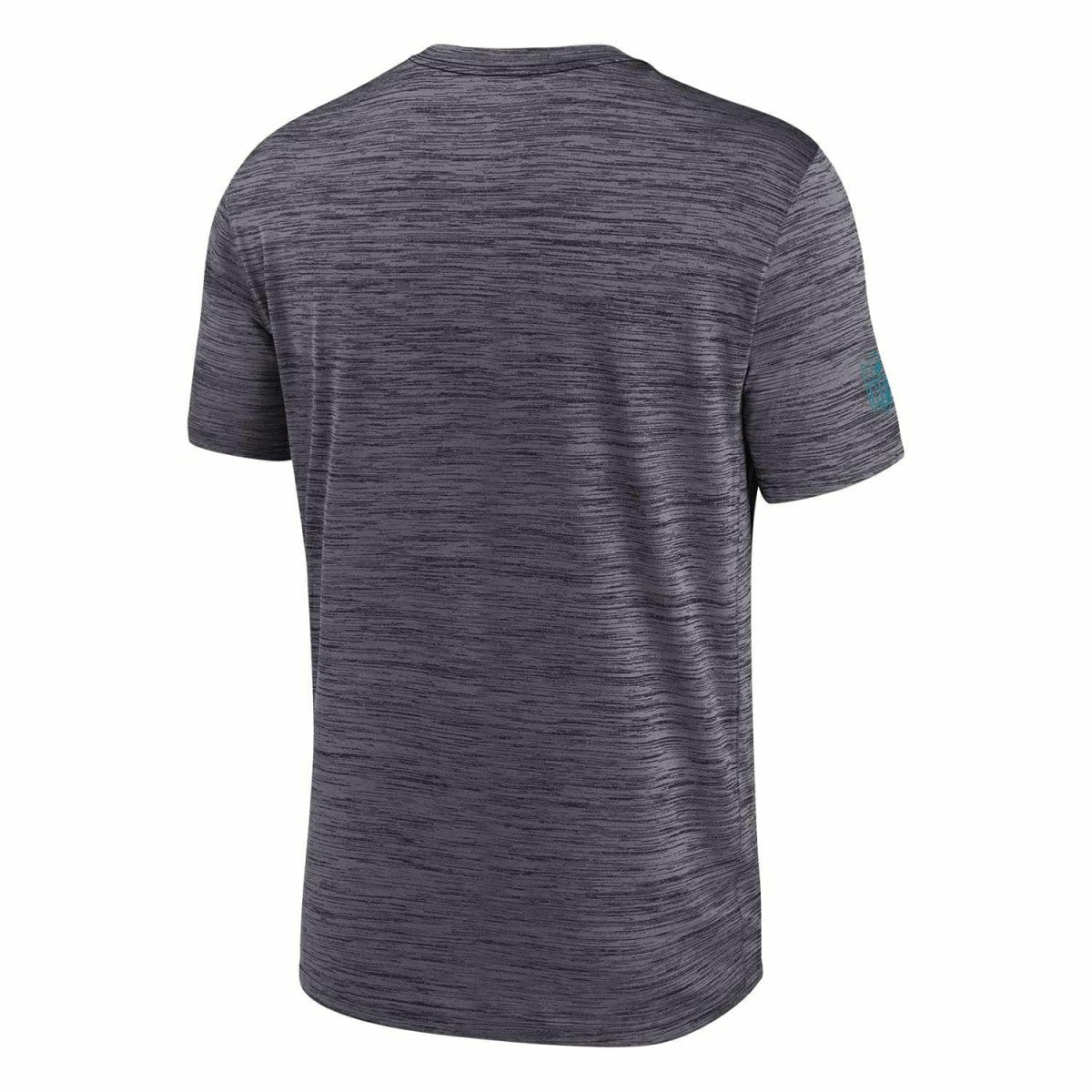 Jacksonville Jaguars 2025 NFL Sideline Nike Velocity Performance T-Shirt Gray Lifestyle