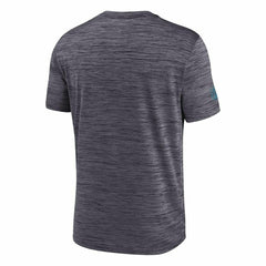 Jacksonville Jaguars 2025 NFL Sideline Nike Velocity Performance T-Shirt Gray Lifestyle