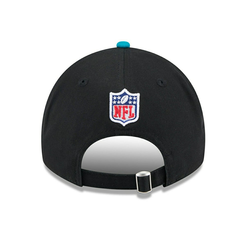 Jacksonville Jaguars 2025 NFL Draft 9TWENTY A-Frame Adjustable Cap Black Taass US